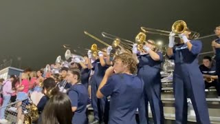 Black and Blues Rehearsal - Camden County High School