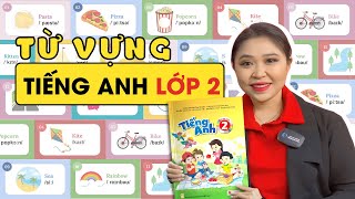 [NEW 2022] 56 TỪ VỰNG TIẾNG ANH LỚP 2 | misslanenglish