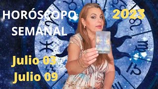 🔮¡Descubre tu Futuro! Entra ahora, conoce tu HORÓSCOPO SEMANAL DEL 3 al 9 de julio 2023 | Luna llena