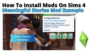 How To Install Meaningful Stories Mod For Sims 4 | 2024