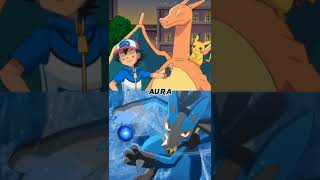 Ash Charizard VS Ash lucario || Who is stronger?