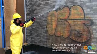 Graffiti Removal NYC - Power Wash Graffiti Experts