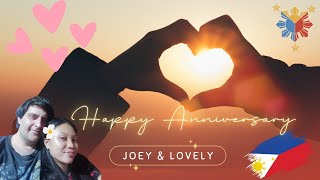 | Anniversary Vlog | Long Distance Relationship | #philippines #ldrcouple #love #lovestory