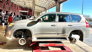 Lexus GX460: NEW WHEEL time! (RRW RR7-H)