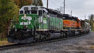 Springfield Division Railfanning - 10/25-28/20