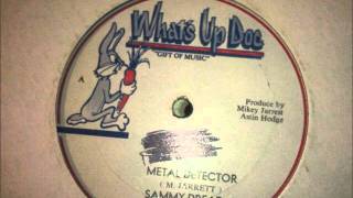 Sammy Dread - Metal Detector