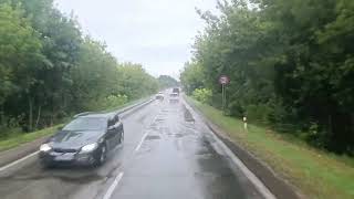 Driving in Slovakia, route 61, Bernolakovo - Bratislava D4