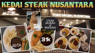 Menu dan Daftar Harga Kedai Steak Nusantara Katapang Soreang Bandung | Kedai Steak Nusantara