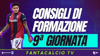 CONSIGLI 9ª | GUDMUNDSSON, ABRAHAM, MALDINI | PROBABILI | FANTACALCIO TV 24.10.24