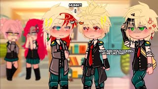 ⁉️😧"Deku dyed his hair BLONDE!"😏✨ || meme/trend || BNHA/MHA || TDBKDK | New Student Deku AU || GACHA