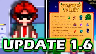 ✅¡NUEVA ACTUALIZACIÓN de STARDEW VALLEY 1.6!🤩