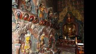 Lamaling Monastery in Tibet, China