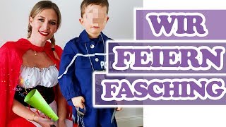 Wir feiern Fasching! Unser Alltag in SSW13