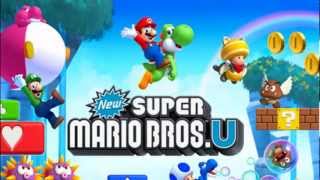 Rock-Candy Mines - World 6 - New Super Mario Bros. U OST