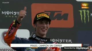 Jorge Prado nuevo Campeón del Mundo de MX2 2018 Teledeporte