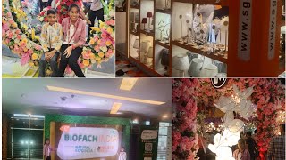 Expo Mart in Noida (UP) * beautiful & attractive lighting  *kitchen products* colourful flowers 💐🌹