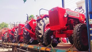 New Model Tractor 🚜 Bumper offer 🫴#tractor_nagar #automobile #tractor #mahindrathar #mahindrabikes