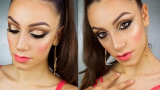 Makeup estivo, neutro e adatto a tutte. SEMPLICISSIMO, SENZA EYELINER|NORAIAQUI MAKEUP