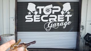 TOP SECRET GARAGE IS OFFICIAL NOW!!!