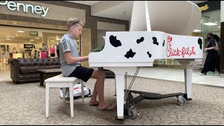 A Thousand Years - Piano Guys || Piano Cover on Chick-Fil-A Piano 😌 🐔