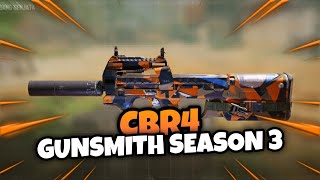 Gunsmith CBR 4 in Season 3 - CODM