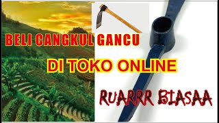 Beli Cangkul Gancu dan Gagangnya di Toko Online