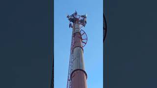 Super antena de telecomunicações da Claro, instalada na zona norte de São Paulo no bairro do Limão.