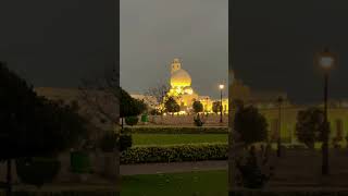 Stunning view of Beautiful Mosque | Lake view city lahore #lahore #shorts