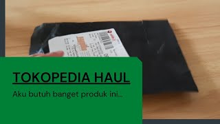 Tokopedia Haul | Aku butuh banget sama aksesoris laptop ini...