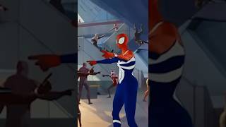 if I voiced everyone in Across the Spider-Verse #spiderman #voiceover #comedy #milesmorales