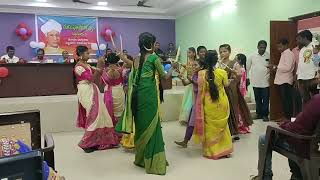 performance presented by GHS @ SABBAVARAM mandal, Anakapalli district.