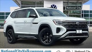 New 2024 Volkswagen Atlas National City, CA #21246