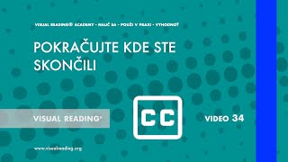 Video 34b - Pokračujte kde ste skončili