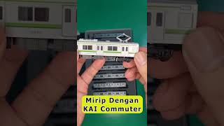 Kereta Model  KATO 10-416 JR 205 Line Yokohama Miniatur Mirip Dgn  KAI Commuter Line  Jabodetabek