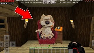 Я ПРИЗВАЛ МОЙ ГОВОРЯЩИЙ БЕН В СВОЁМ МИРЕ МАЙНКРАФТ TALKING BEN MINECRAFT / Артём - майнкрафт