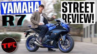 Time To Sell My Harley? Yamaha R7 Street Review and First Impressions!