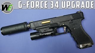 Review | Glock G-Force 34 Begadi Upgrade Version | WE Airsoft