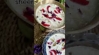 Dessert for breakfast, Sheer Khurma... #sheerkhurma #dessert #quickandeasymeals #breakfast