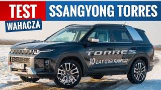 SsangYong Torres 2024 - TEST PL (1.5 GDI Turbo 163 KM) Kanciasty i co jeszcze?