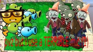 Plant's vs Zombie's but with a TERRIBLE mic (1)