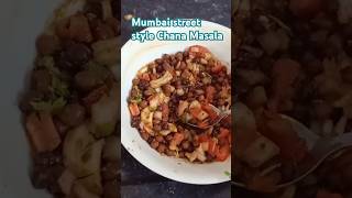 Mumbai Street Style Chana Masala!!#cooking #shorts #chanamasala #chanachaat #subscribe#mumbai