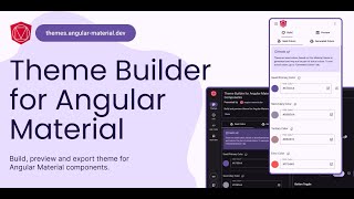 Modify Angular Material (v18) themes with CSS Variables using Theme Builder