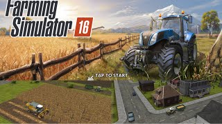 Farming Simulator 16 - Game offline tractor farming simulator.