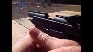 Phoenix Arms HP-22A slide hold open follower demo