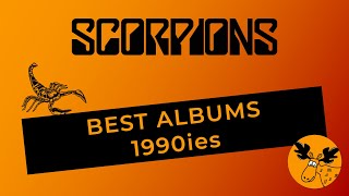 4 Best Scorpions Albums out of the 1990s decade ranked plus some Bonus Facts