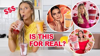 BEST to WORST! I made the TOP 3 CELEBRITY smoothies and it SHOCKED me $$$