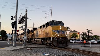 7146 leads Union Pacific LOF66 @ Gonzales Road 4-2-2024