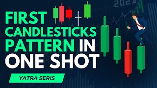 Free Complete Candlestick Patterns Course | Episode 1 | All Single Candlesticks | Technical Analysis