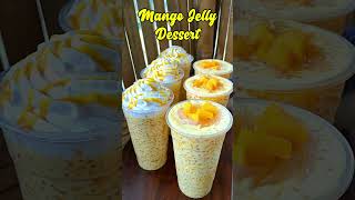 Mango Jelly Dessert #Shorts