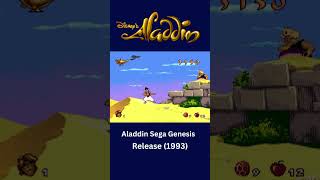 Aladdin Sega Genesis (1993)